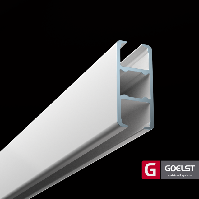Types Of Curtain Rail Goelst, Curtain Systems Track